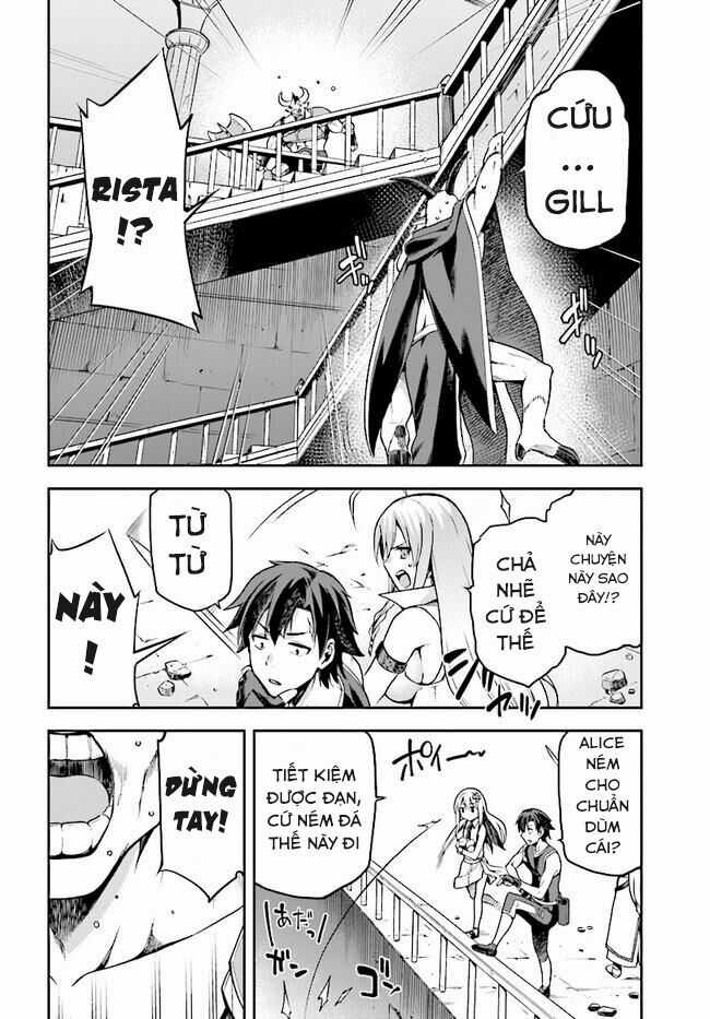 Sentouin, Hakenshimasu! Chapter 7 trang 20