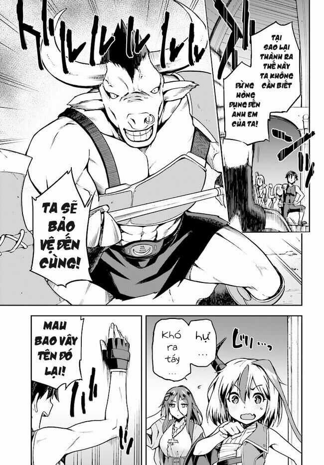 Sentouin, Hakenshimasu! Chapter 7 trang 21