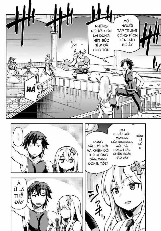 Sentouin, Hakenshimasu! Chapter 7 trang 22