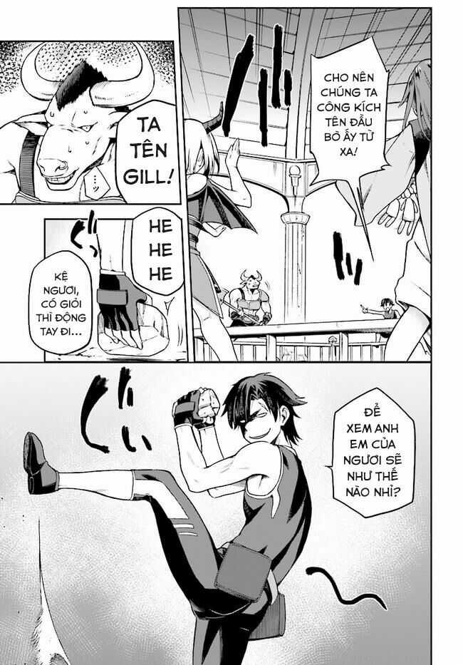 Sentouin, Hakenshimasu! Chapter 7 trang 23