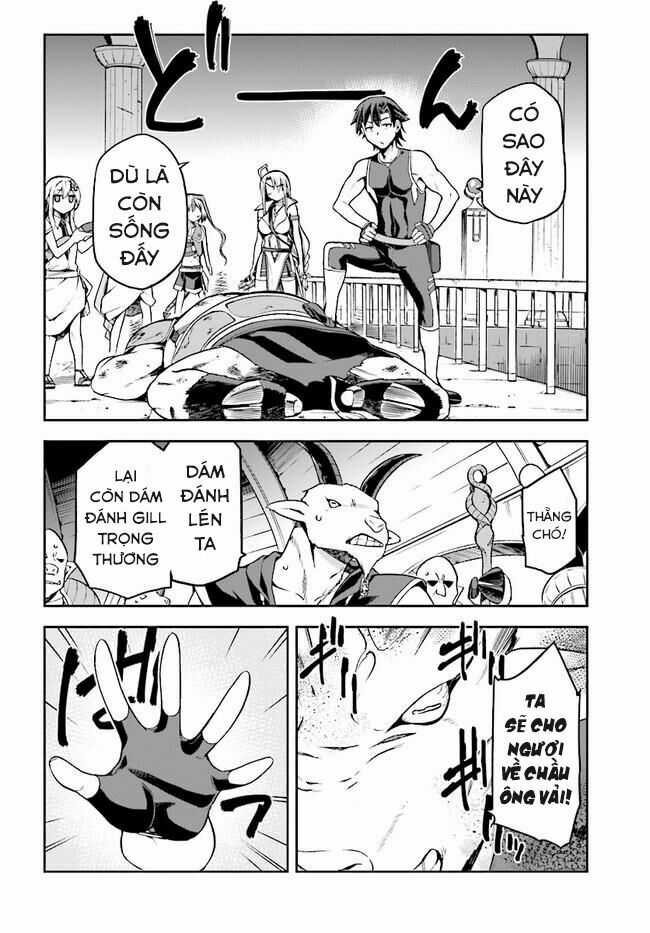 Sentouin, Hakenshimasu! Chapter 7 trang 26