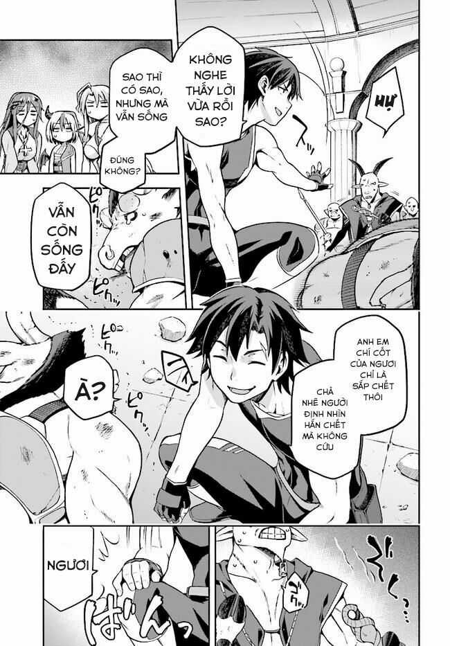 Sentouin, Hakenshimasu! Chapter 7 trang 27