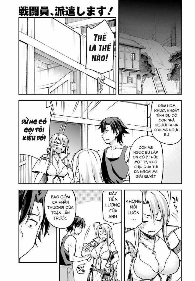 Sentouin, Hakenshimasu! Chapter 7 trang 29