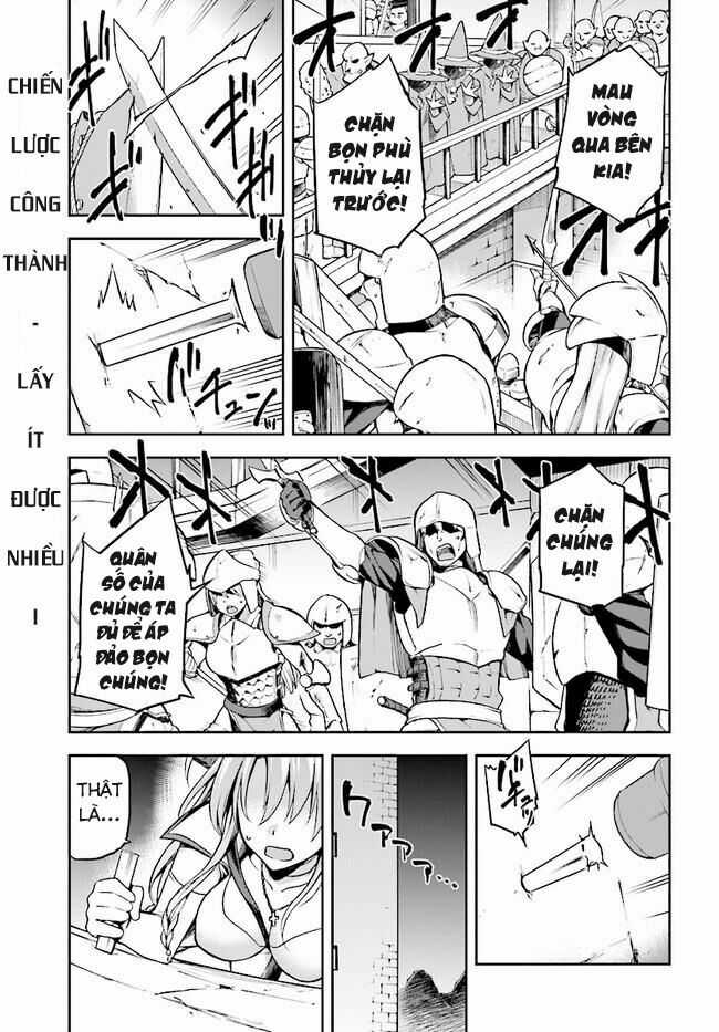 Sentouin, Hakenshimasu! Chapter 7 trang 3