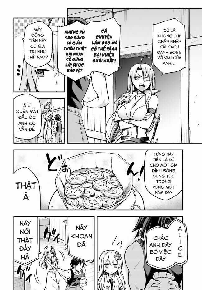 Sentouin, Hakenshimasu! Chapter 7 trang 30