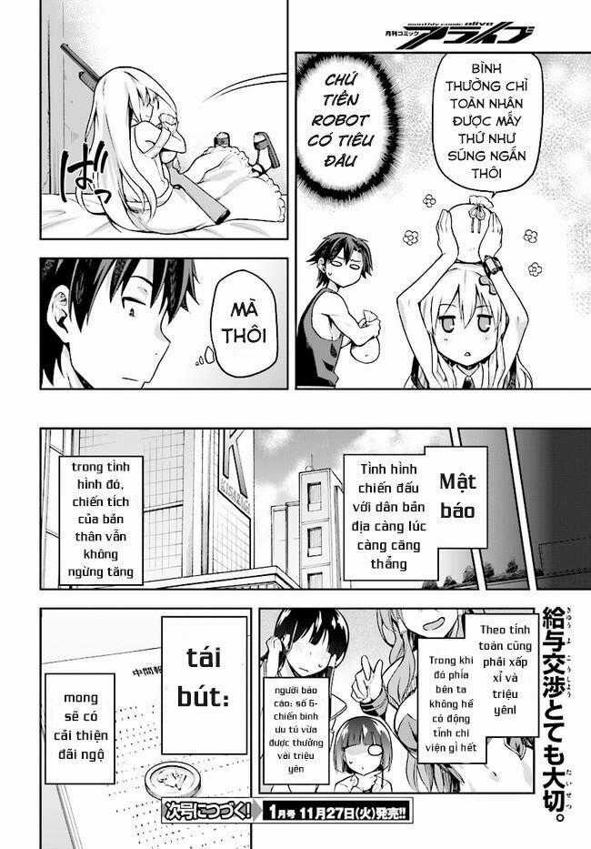 Sentouin, Hakenshimasu! Chapter 7 trang 32