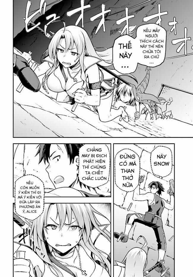 Sentouin, Hakenshimasu! Chapter 7 trang 4