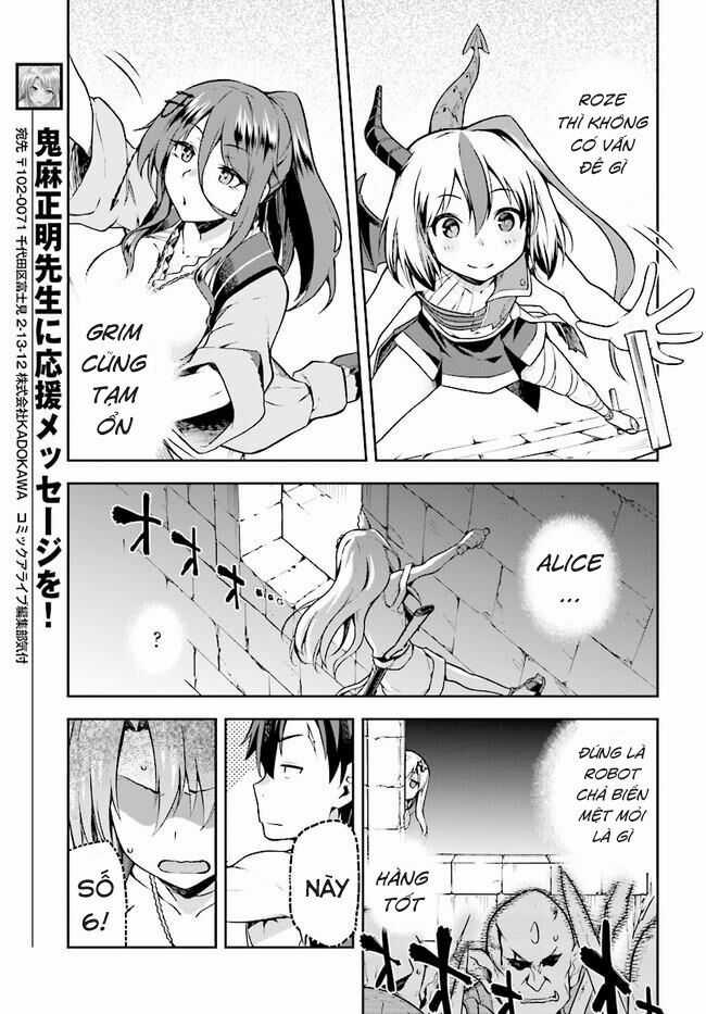 Sentouin, Hakenshimasu! Chapter 7 trang 7