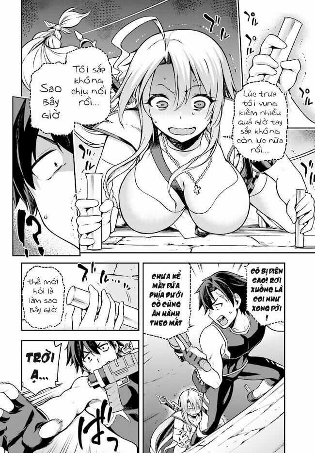 Sentouin, Hakenshimasu! Chapter 7 trang 8
