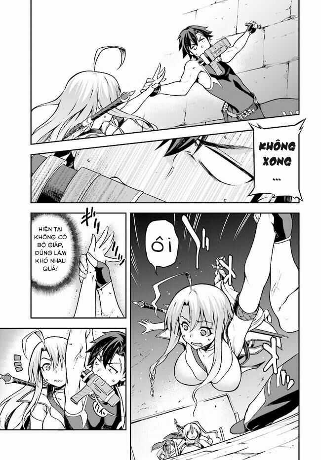 Sentouin, Hakenshimasu! Chapter 7 trang 9