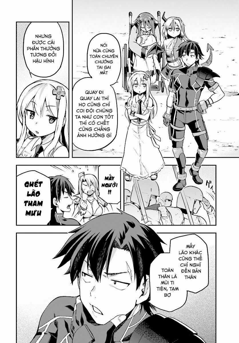 Sentouin, Hakenshimasu! Chapter 8 trang 11