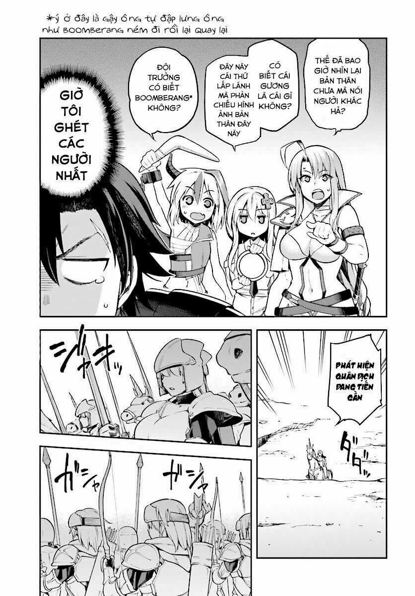 Sentouin, Hakenshimasu! Chapter 8 trang 12