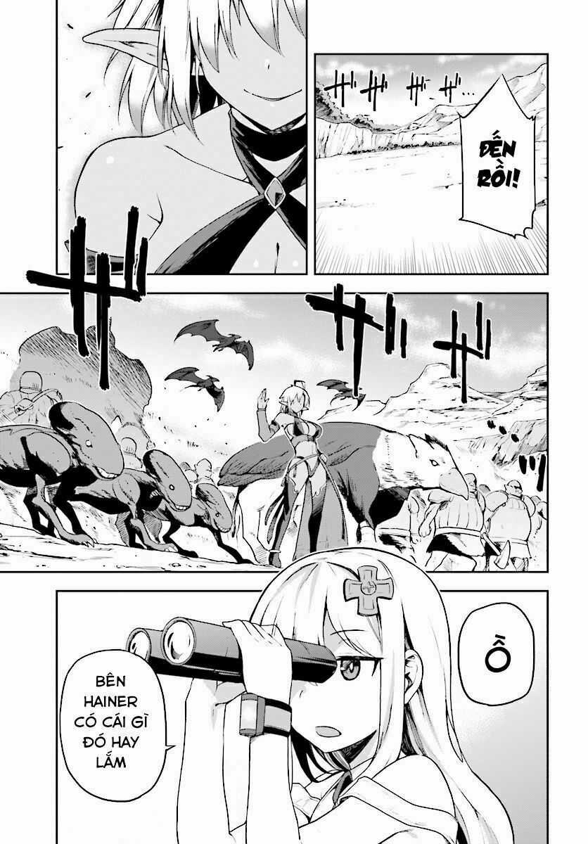 Sentouin, Hakenshimasu! Chapter 8 trang 14