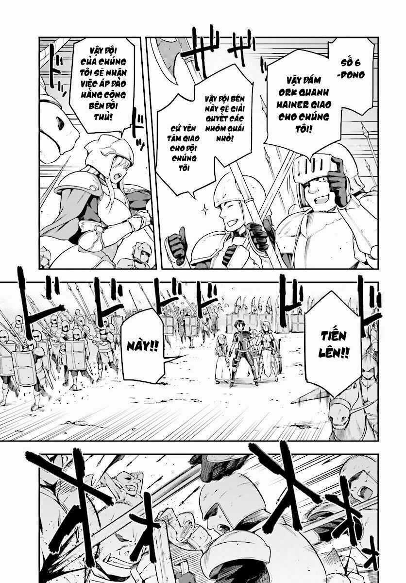 Sentouin, Hakenshimasu! Chapter 8 trang 16