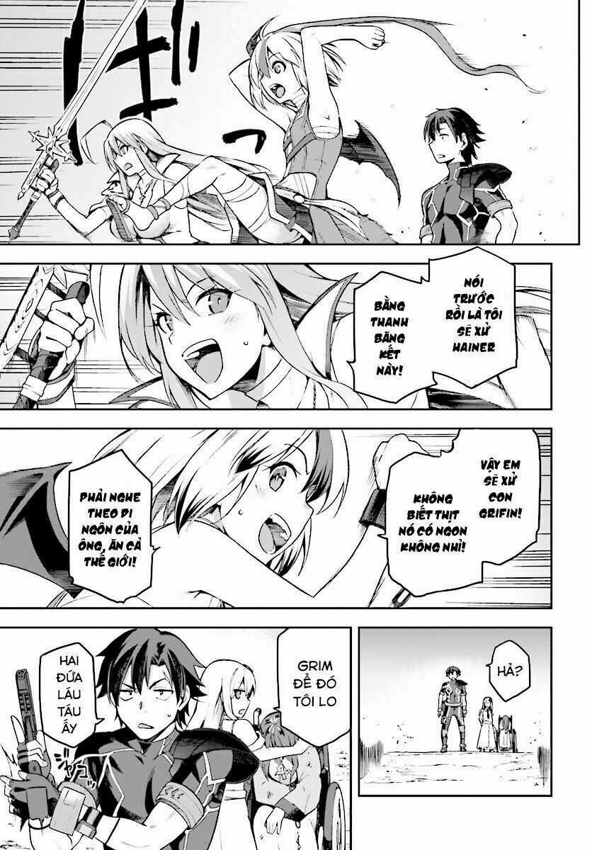 Sentouin, Hakenshimasu! Chapter 8 trang 18