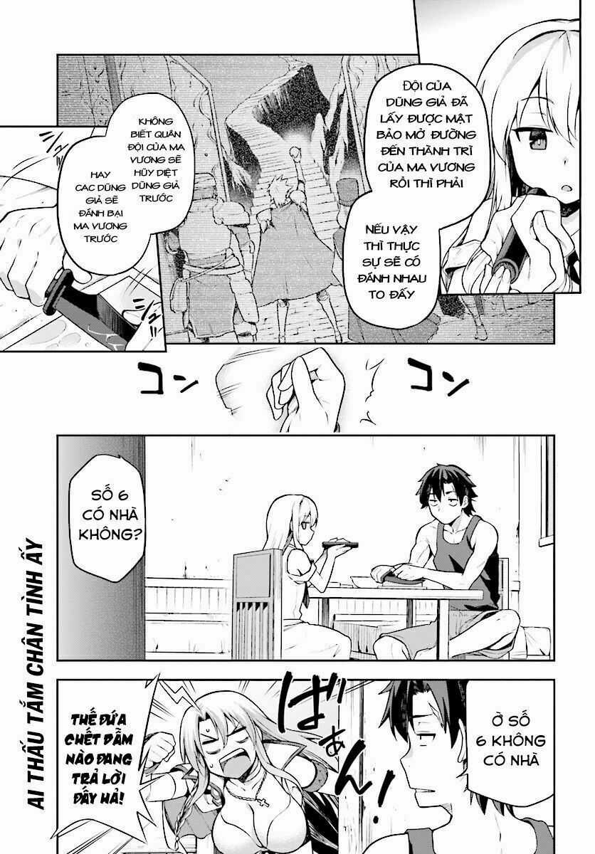 Sentouin, Hakenshimasu! Chapter 8 trang 2