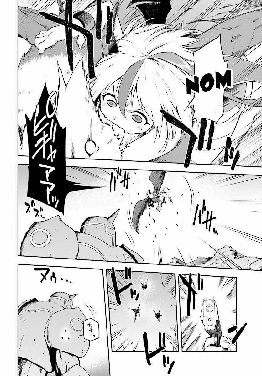 Sentouin, Hakenshimasu! Chapter 8 trang 21