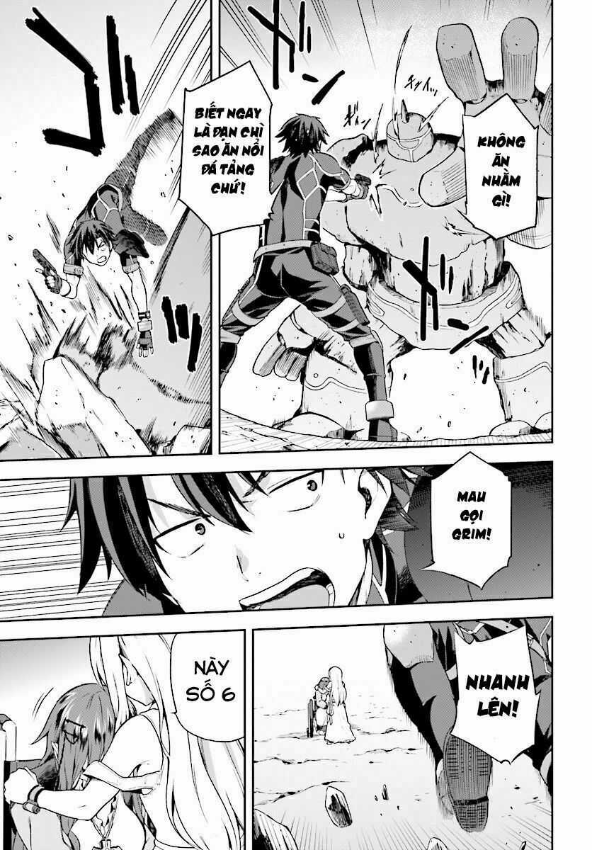 Sentouin, Hakenshimasu! Chapter 8 trang 22