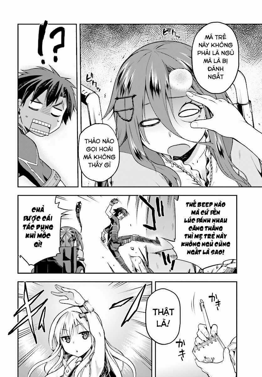 Sentouin, Hakenshimasu! Chapter 8 trang 23