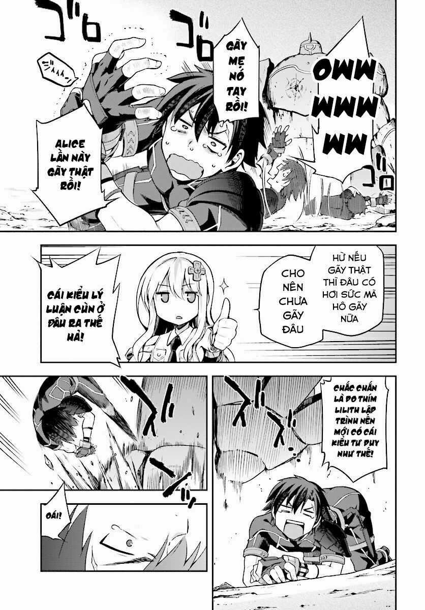 Sentouin, Hakenshimasu! Chapter 8 trang 26