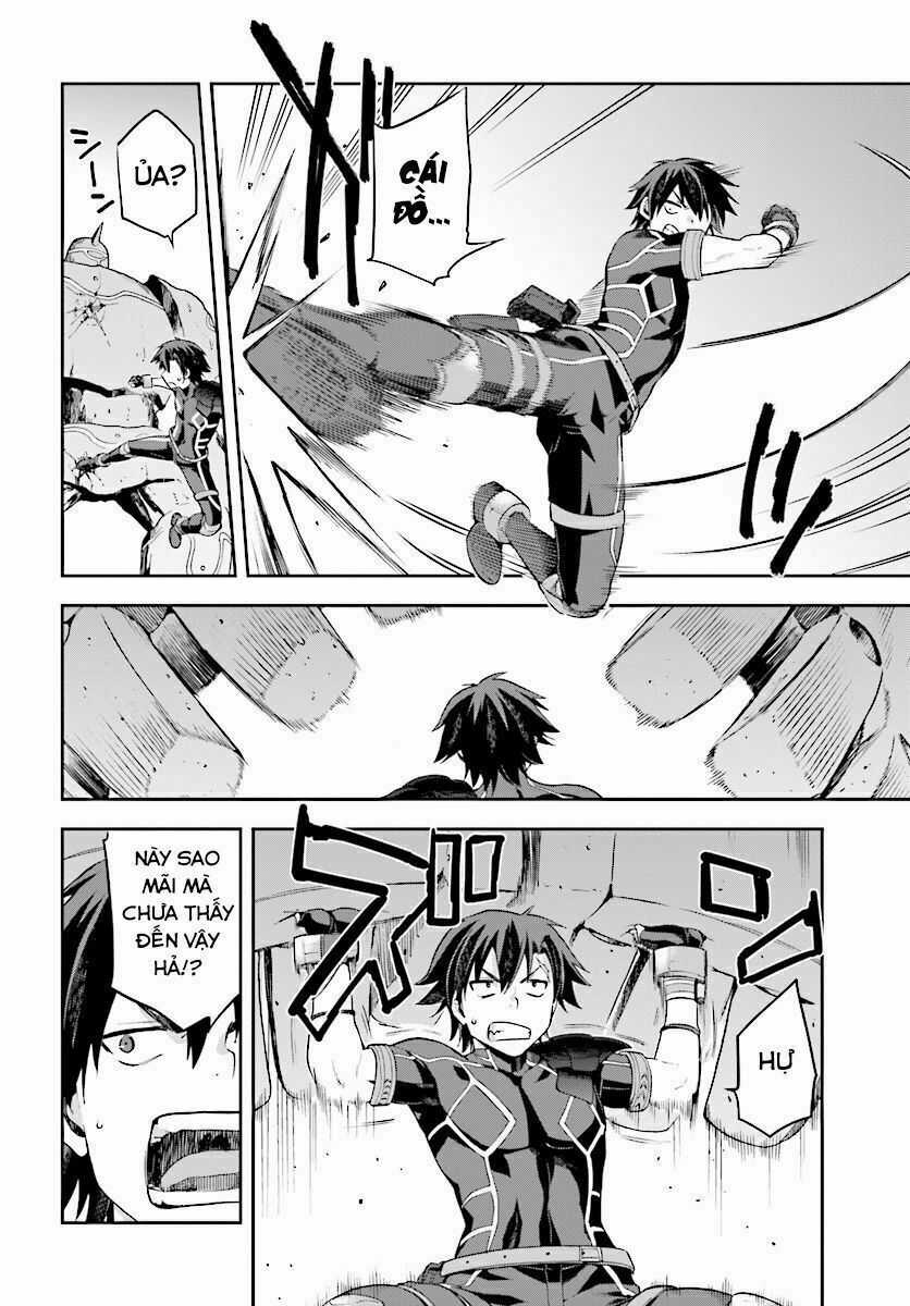 Sentouin, Hakenshimasu! Chapter 8 trang 27