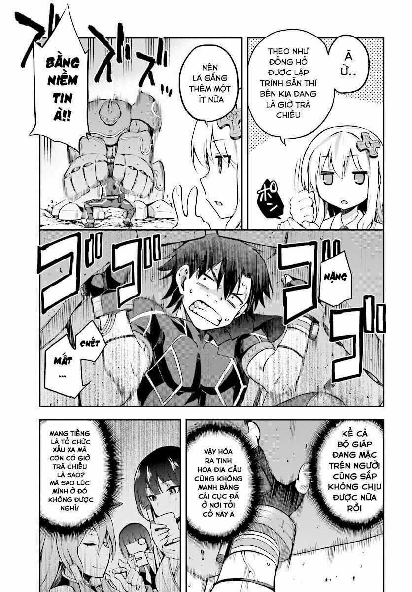 Sentouin, Hakenshimasu! Chapter 8 trang 28