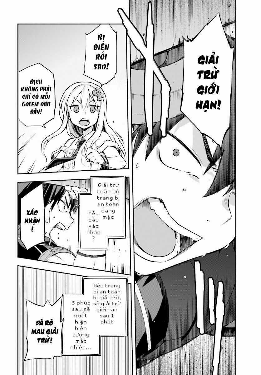 Sentouin, Hakenshimasu! Chapter 8 trang 29