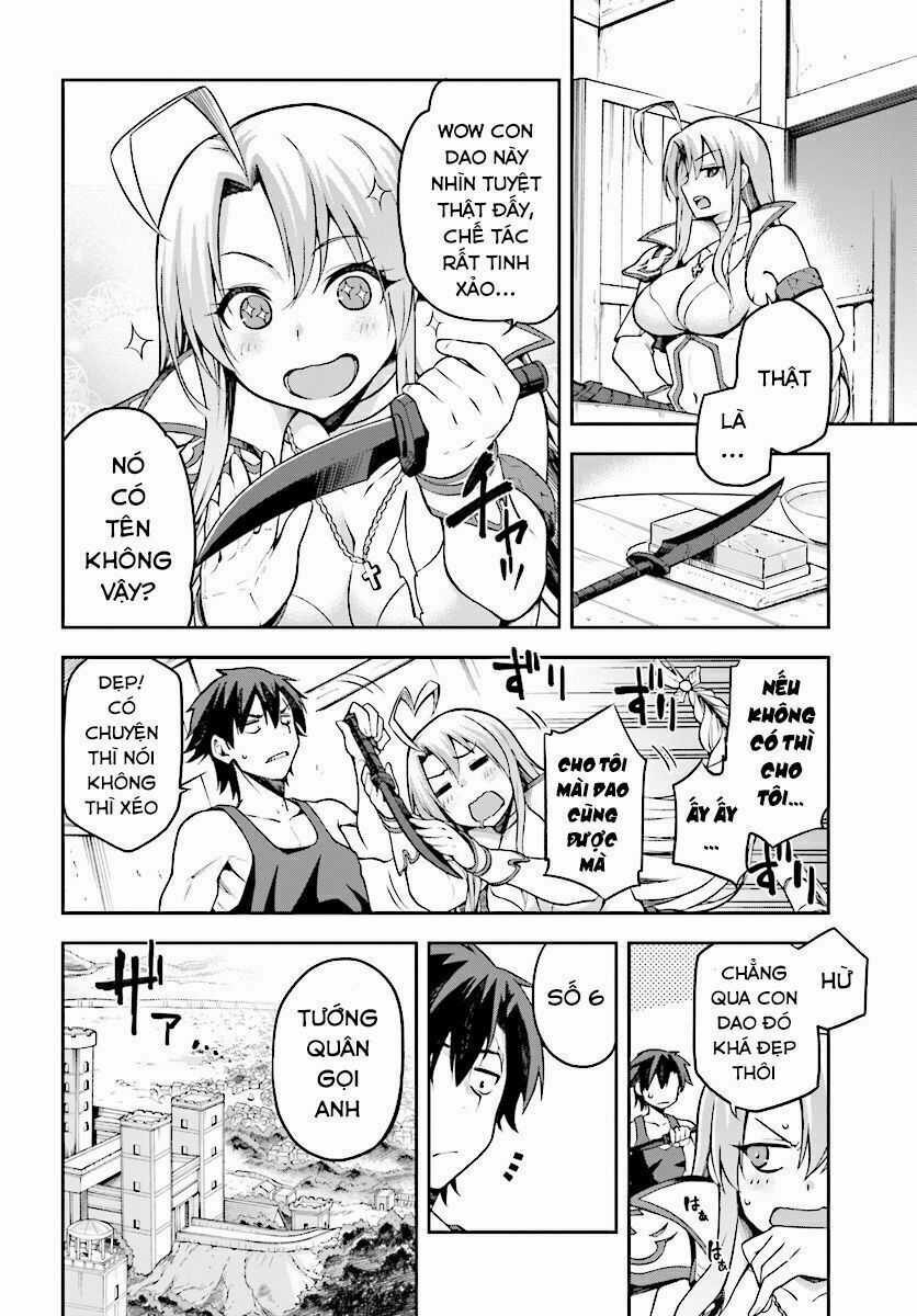 Sentouin, Hakenshimasu! Chapter 8 trang 3