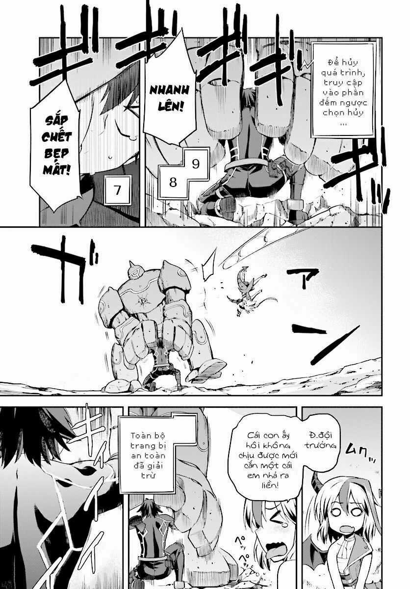 Sentouin, Hakenshimasu! Chapter 8 trang 30