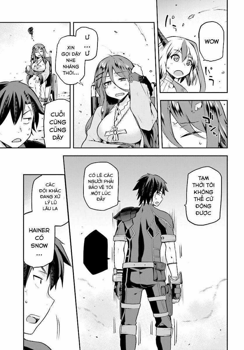 Sentouin, Hakenshimasu! Chapter 8 trang 34