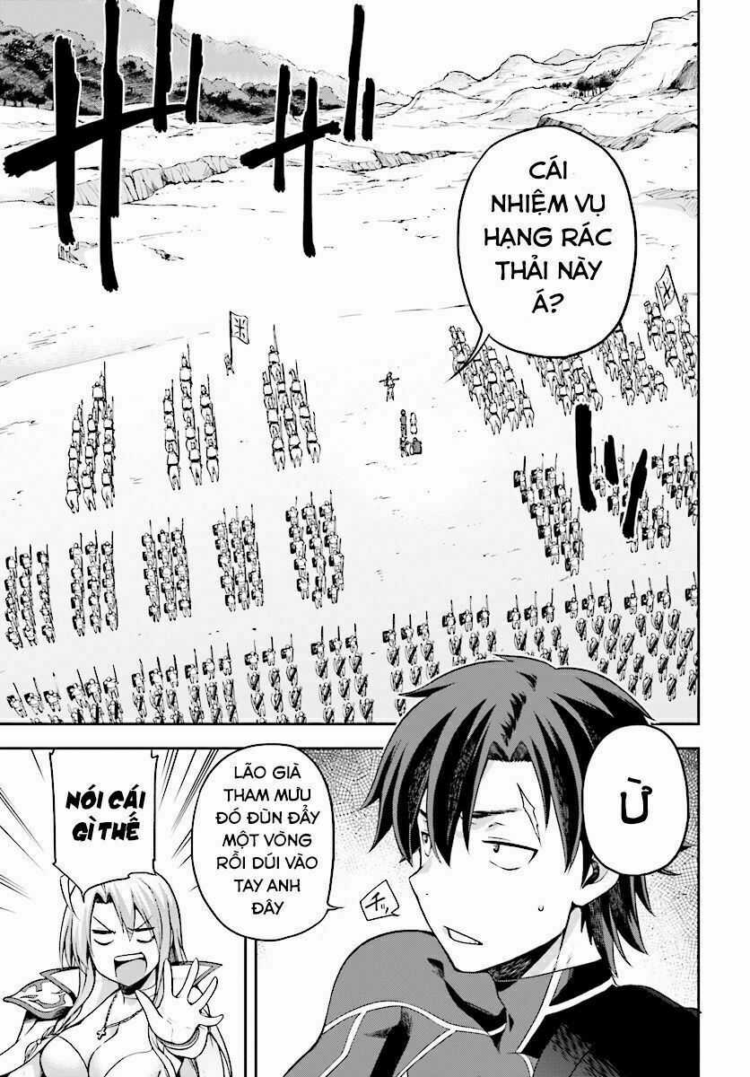 Sentouin, Hakenshimasu! Chapter 8 trang 6