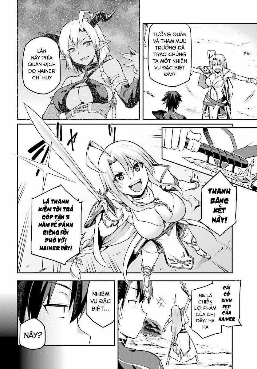 Sentouin, Hakenshimasu! Chapter 8 trang 7