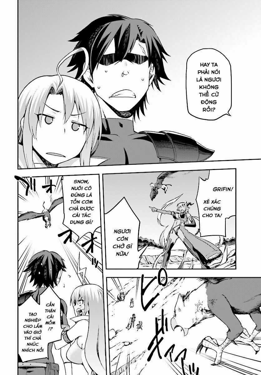 Sentouin, Hakenshimasu! Chapter 9 trang 10