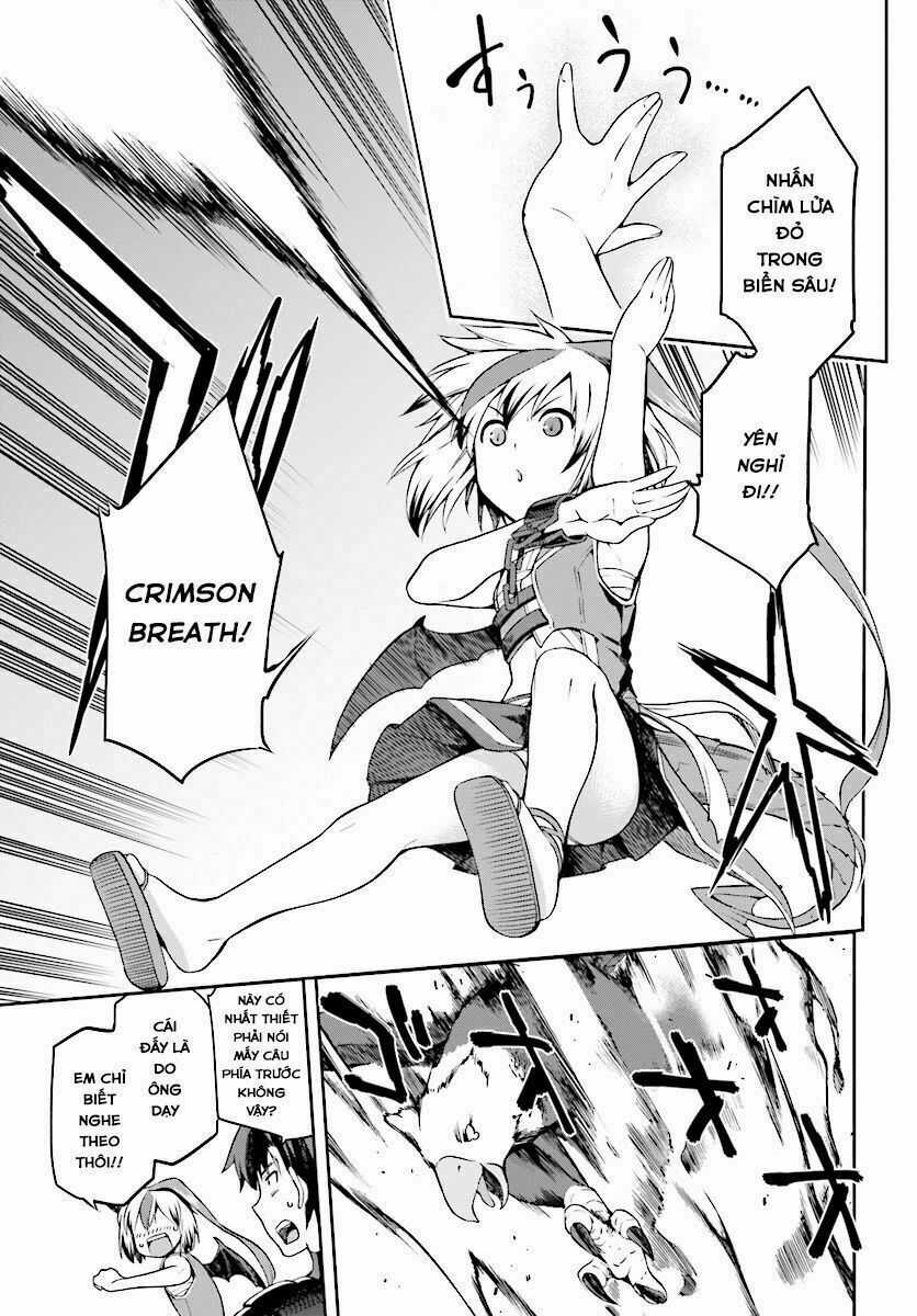 Sentouin, Hakenshimasu! Chapter 9 trang 11