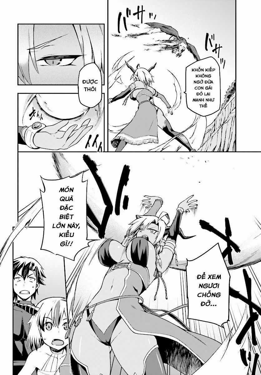 Sentouin, Hakenshimasu! Chapter 9 trang 12