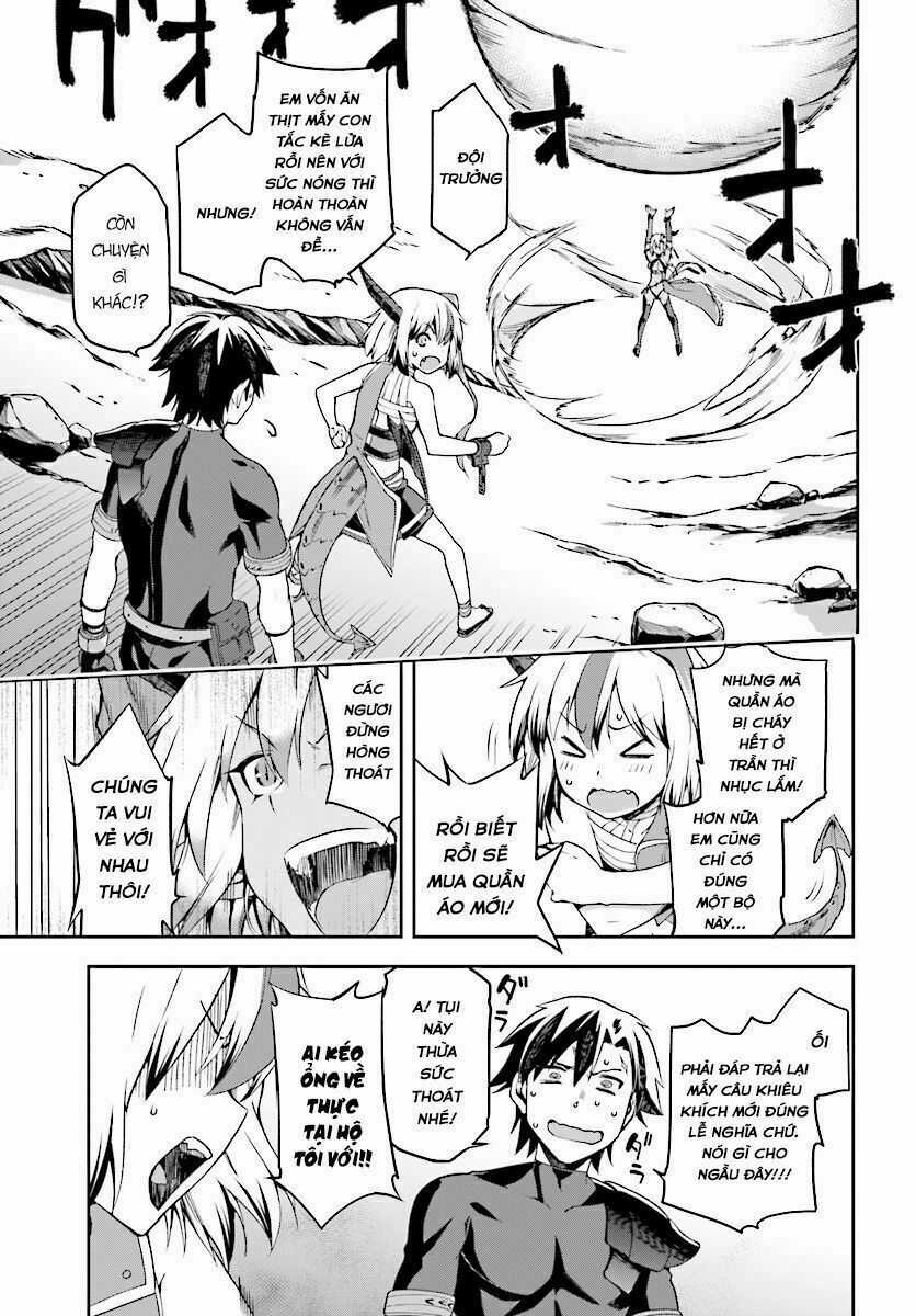 Sentouin, Hakenshimasu! Chapter 9 trang 13