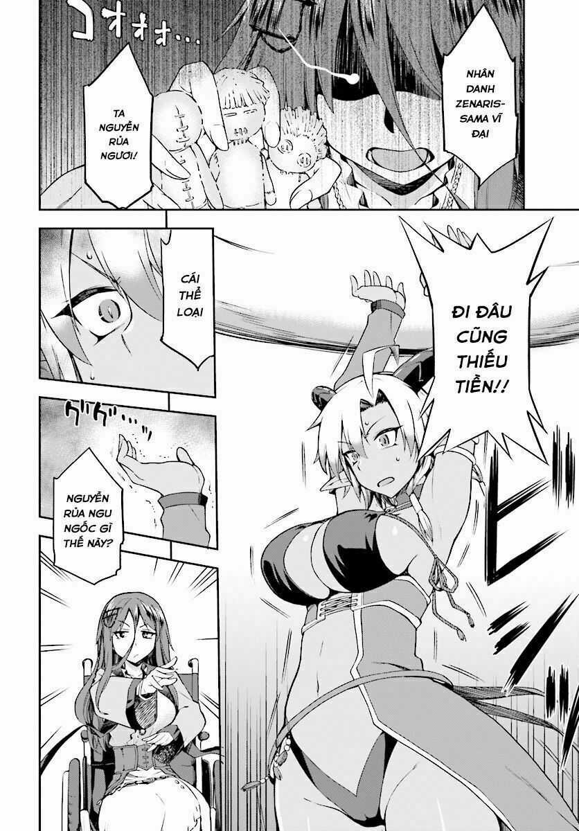 Sentouin, Hakenshimasu! Chapter 9 trang 14