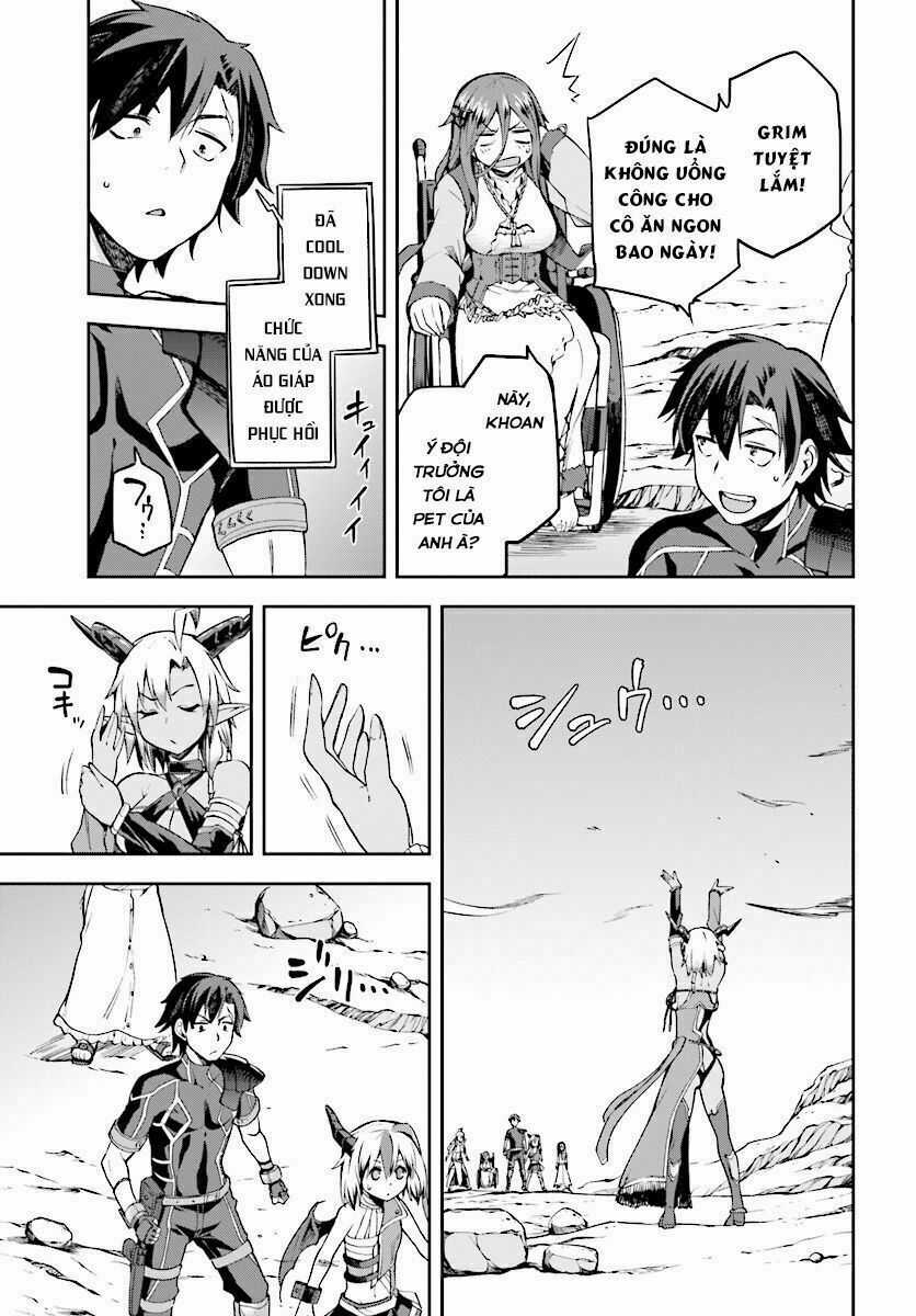Sentouin, Hakenshimasu! Chapter 9 trang 15