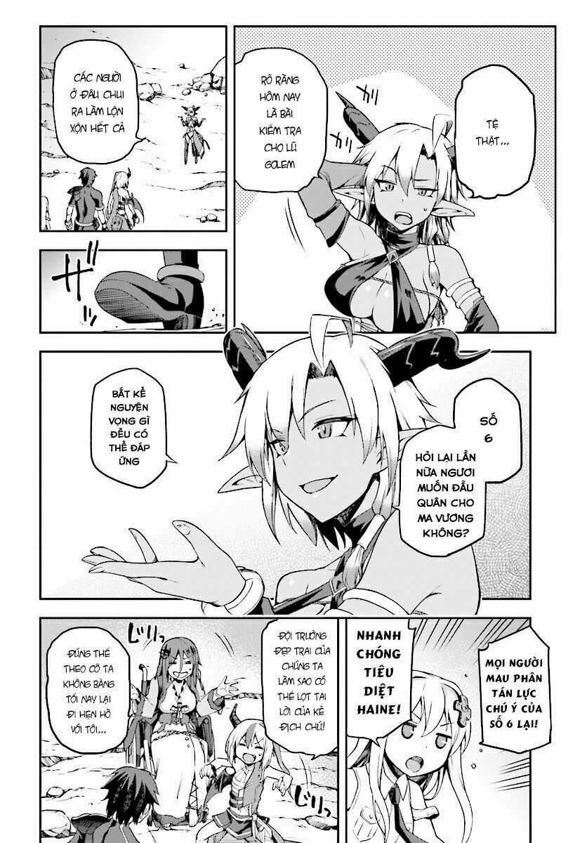 Sentouin, Hakenshimasu! Chapter 9 trang 16