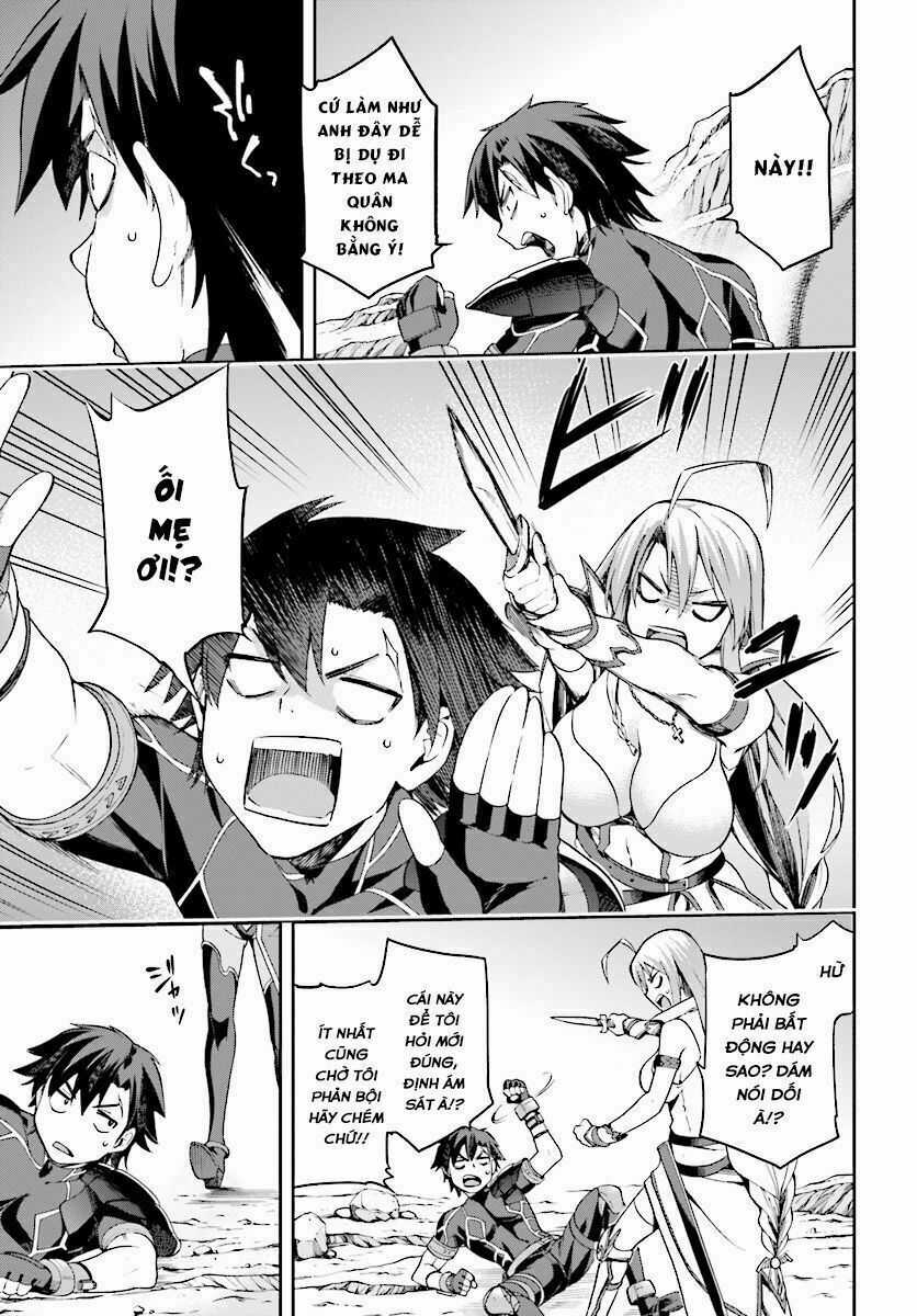 Sentouin, Hakenshimasu! Chapter 9 trang 17