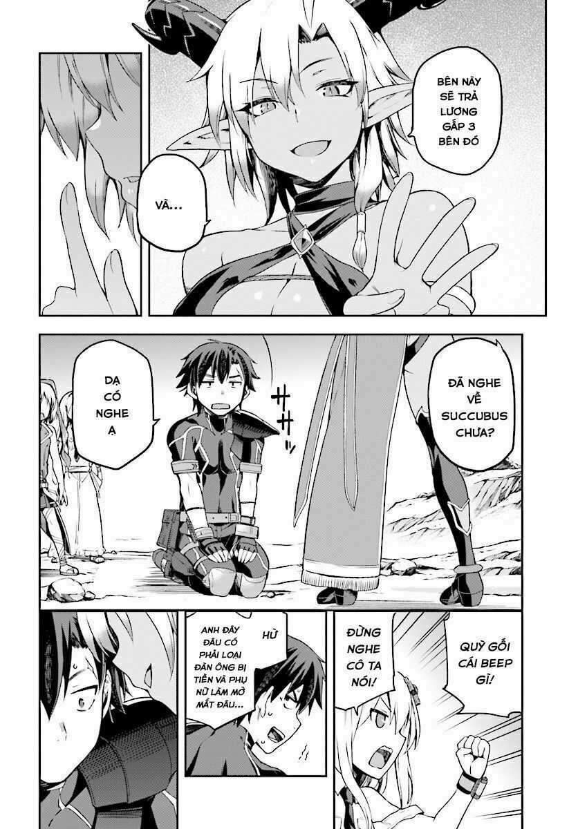 Sentouin, Hakenshimasu! Chapter 9 trang 18