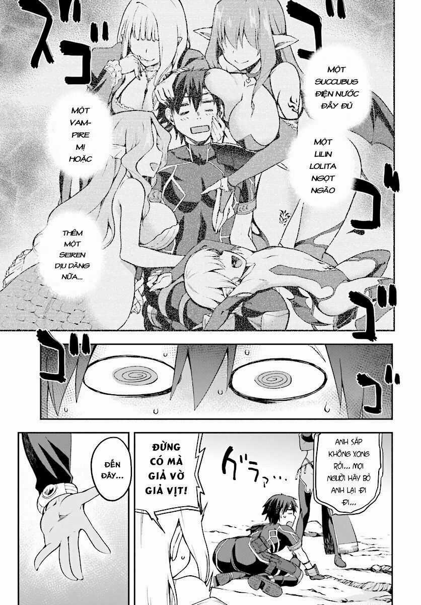 Sentouin, Hakenshimasu! Chapter 9 trang 19