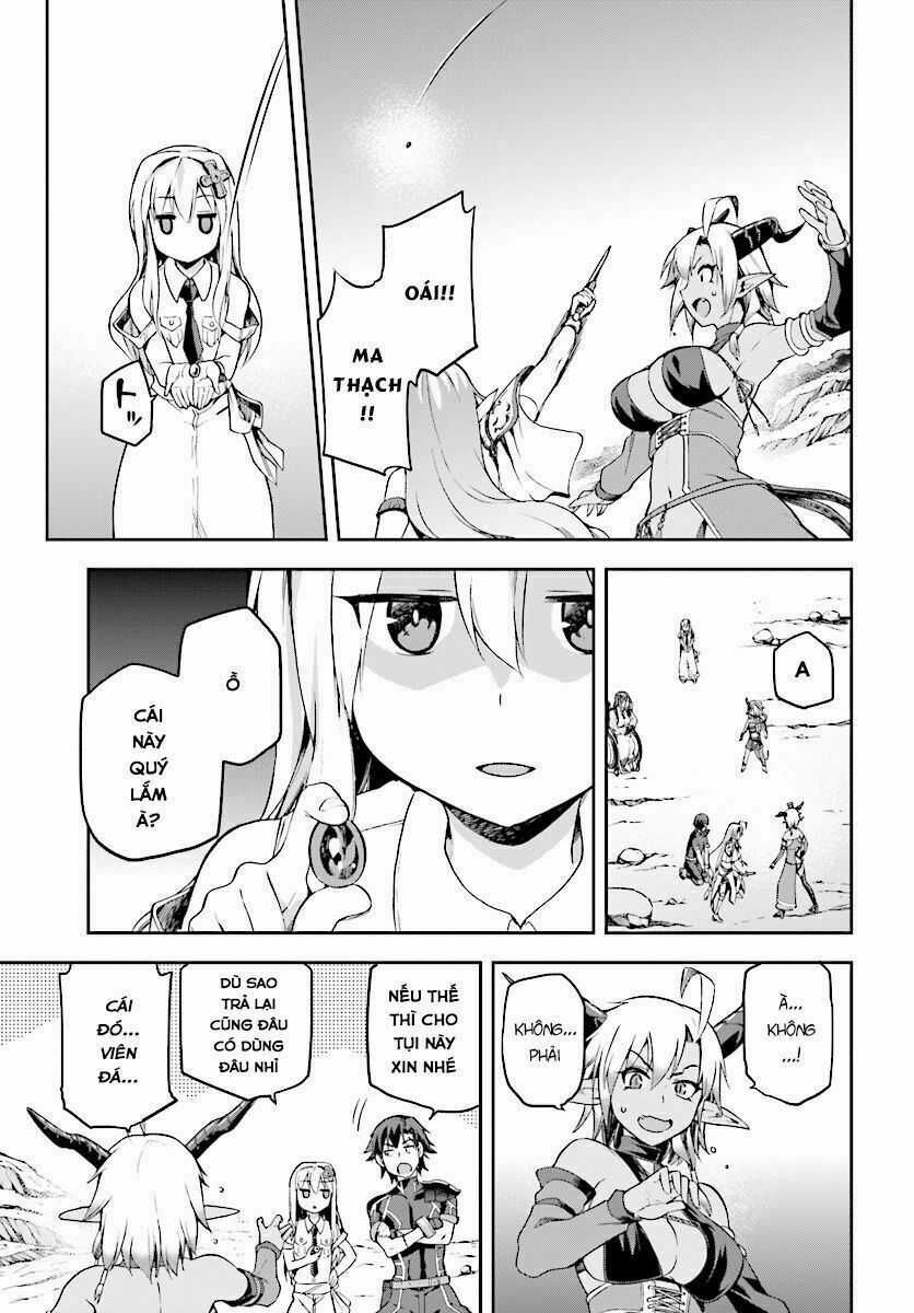 Sentouin, Hakenshimasu! Chapter 9 trang 21