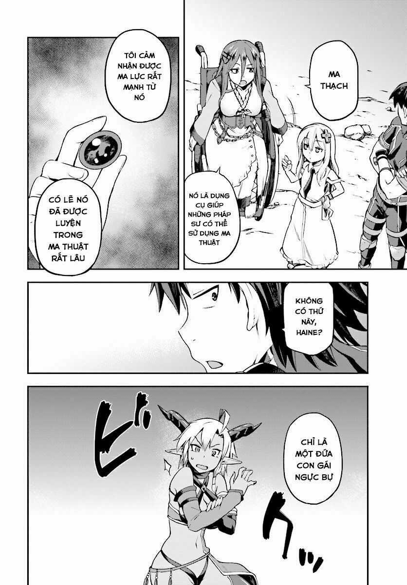 Sentouin, Hakenshimasu! Chapter 9 trang 22