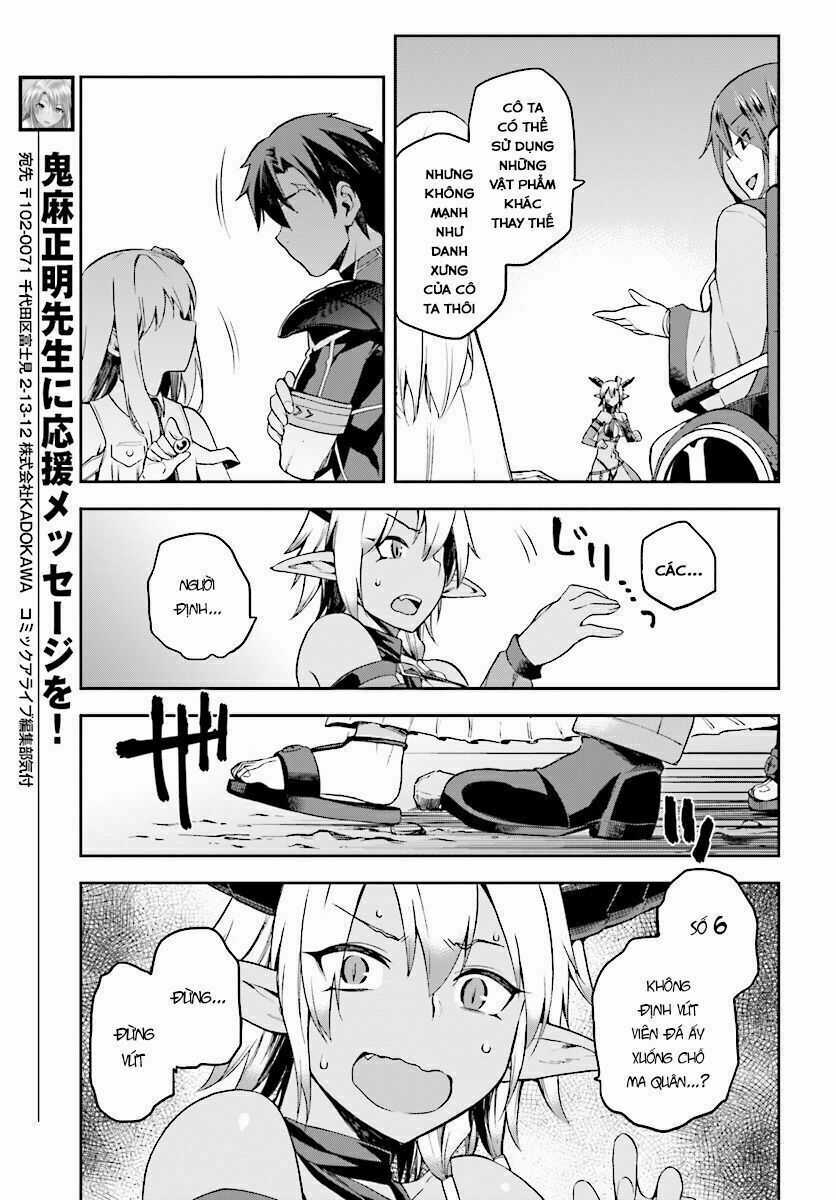 Sentouin, Hakenshimasu! Chapter 9 trang 23