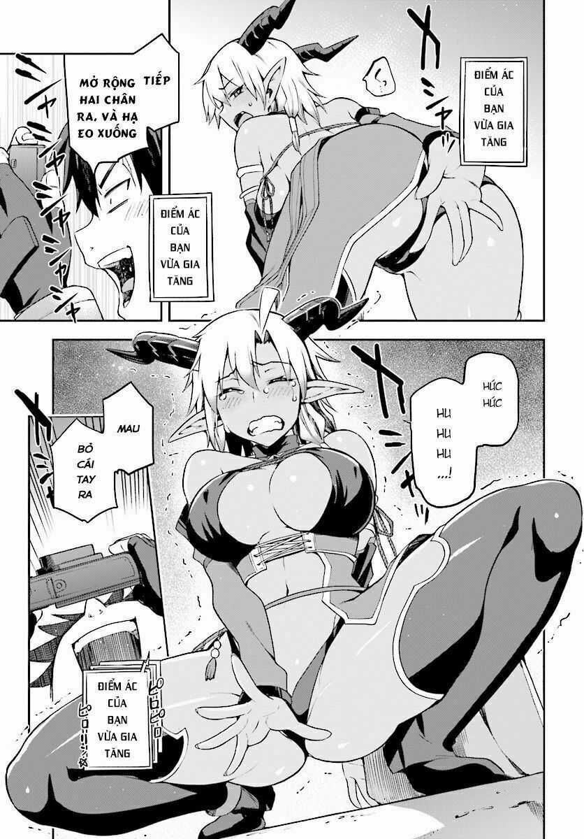 Sentouin, Hakenshimasu! Chapter 9 trang 27