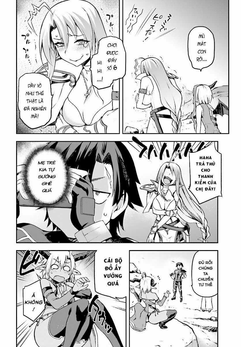 Sentouin, Hakenshimasu! Chapter 9 trang 28