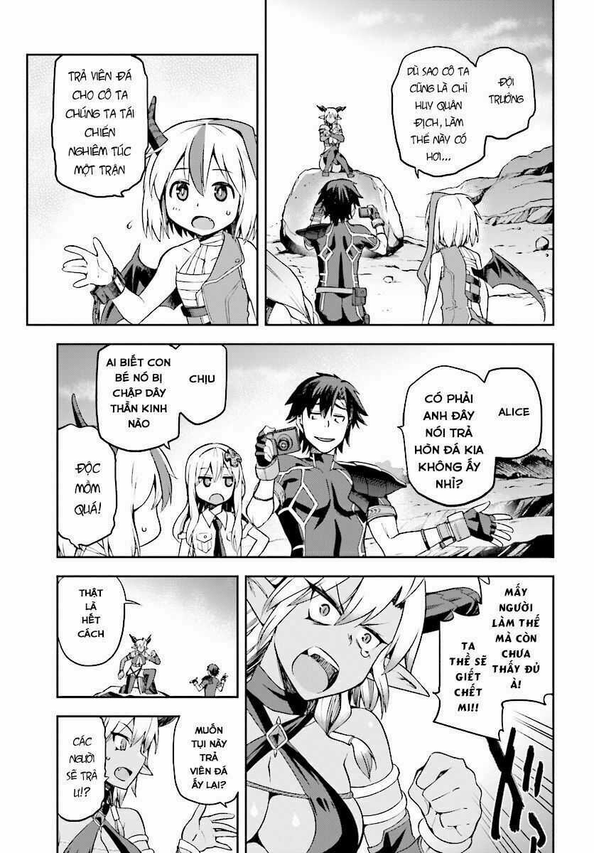 Sentouin, Hakenshimasu! Chapter 9 trang 29