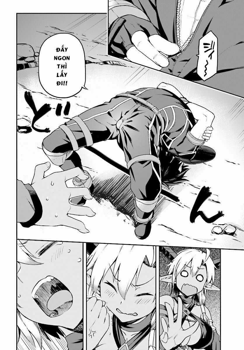 Sentouin, Hakenshimasu! Chapter 9 trang 30