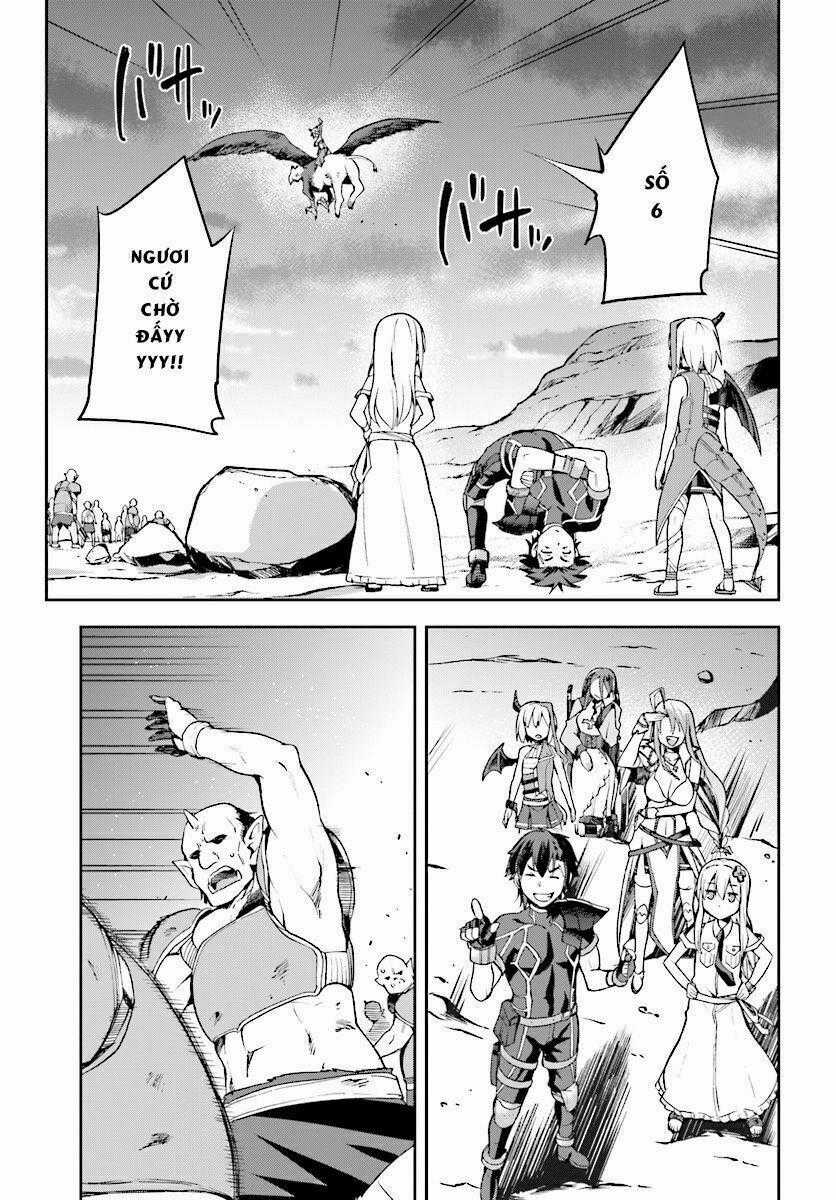 Sentouin, Hakenshimasu! Chapter 9 trang 31